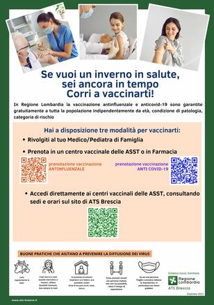 Vaccinazioni antinfluenzale e anticovid-19
