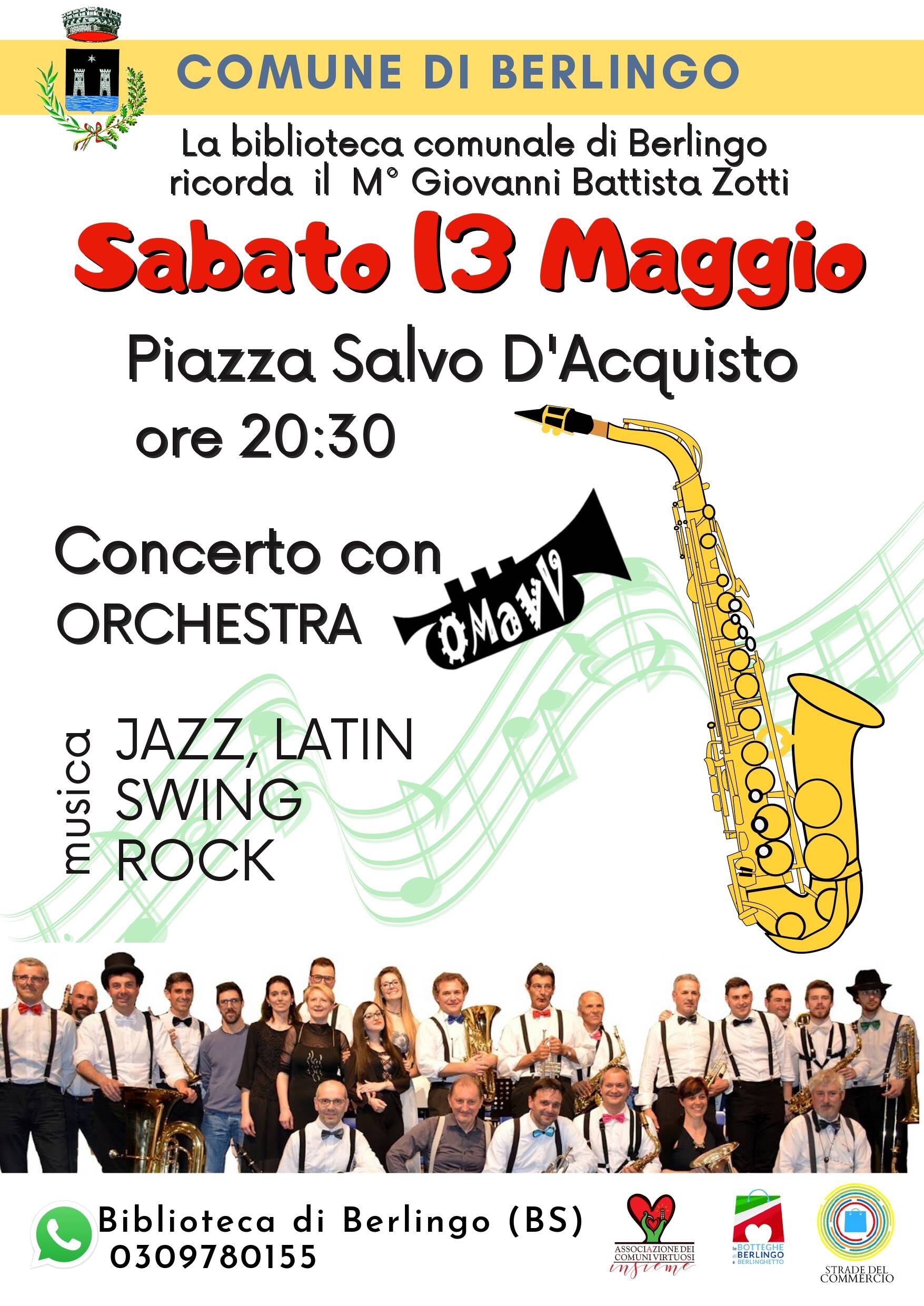 Immagine: 13 Maggio 2023 locandina ORCHESTRA O.M.A.V.V._A3_page-0001