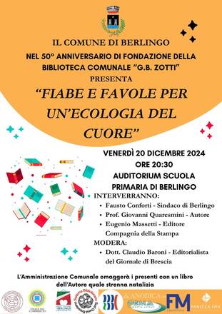 50° Anniversario di fondazione della Biblioteca Comunale