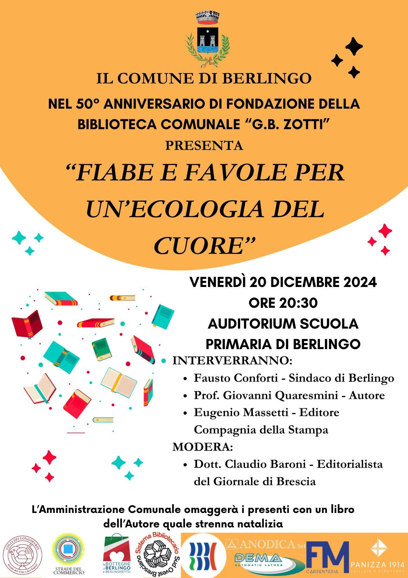 Immagine: 50°Anniversario Biblioteca Berlingo