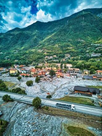 Donazioni per Alluvione di Niardo 27-28 Luglio