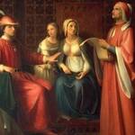 Immagine: Andrea_Pierini_-_Dante_alla_corte_di_Guido_Novello