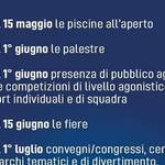 Immagine: aperture dal 15 maggio