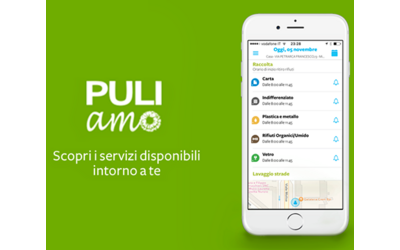 Immagine: App puliamo