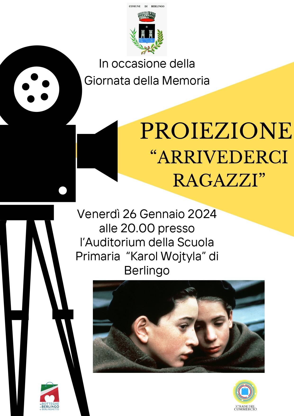 Immagine: Arrivederci Ragazzi