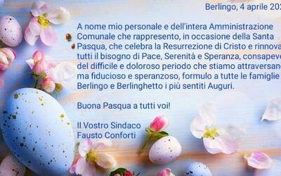 Immagine: Auguri del Sindaco