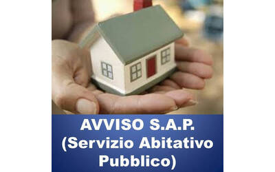 Immagine: avviso casa