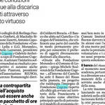 Immagine: banco del riuso bresciaoggi 25 luglio 2021