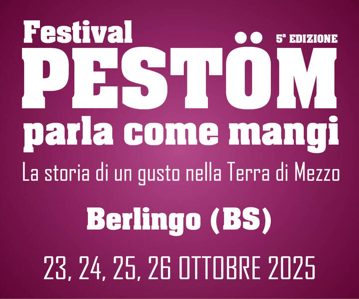 DISCORSO DEL SINDACO FAUSTO CONFORTI IN OCCASIONE DELLA PRESENTAZIONE DEL FESTIVAL PESTÖM 2025 — Conferenza stampa, 6 ottobre 2025 - Sala Sant’Agostino, Palazzo Broletto, Brescia