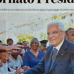 Immagine: benvenuto presidente