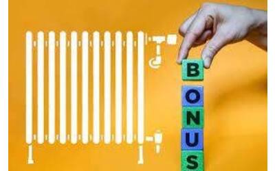 Immagine: Bonus riscaldamento