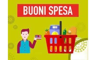 Immagine: Buoni Spesa