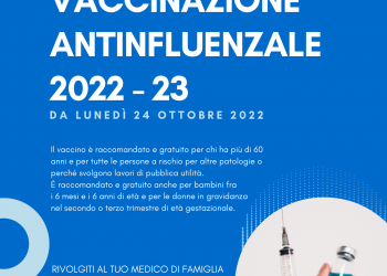 Vaccinazione antinfluenzale 