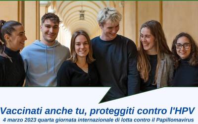 Immagine: Campagna vaccinazione HPV