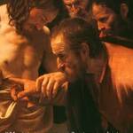 Immagine: Caravaggio - Incredulità di San Tommaso