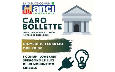 Immagine: Caro bollette 10 febb