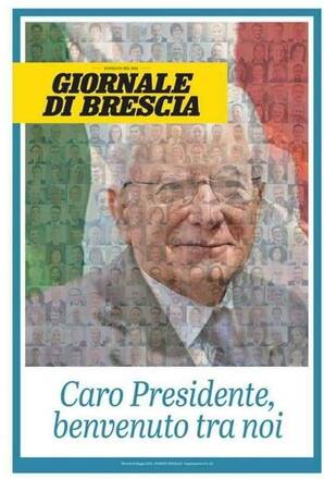 Il Presidente Mattarella in visita al territorio bresciano 