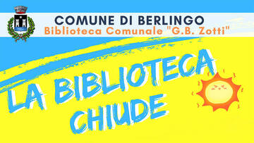 Chiusura estiva Biblioteca