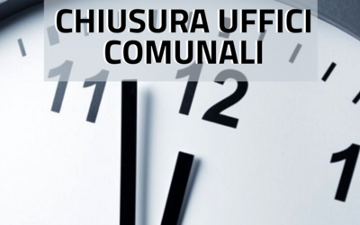 Immagine: chiusura-uffici-comunali-orologio