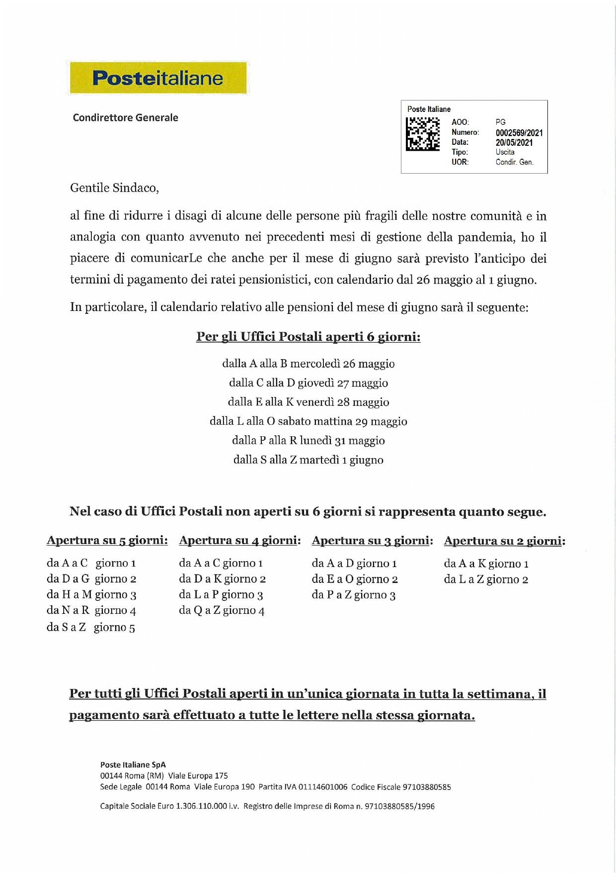 Immagine: Comunicazione pensioni giugno 2021_page-0001