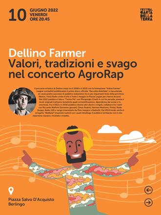 Concerto Dellino Farmer - Festival Carta della terra