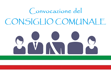 Immagine: Convocazione Consiglio Comunale