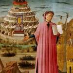 Immagine: Domenico di Michelino - Dante e i tre regni