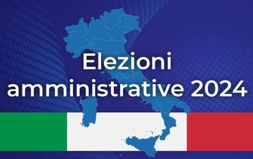 ELEZIONI AMMINISTRATIVE 2024 - DEPOSITO VERBALI