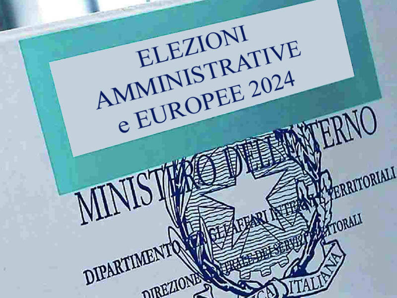 Immagine: Elezioni-amministrative-europee-2024