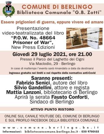 "Essere prigionieri di guerra, eppure vivere e amare" 