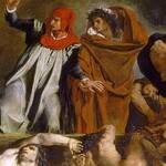 Immagine: Eugéne Delacroix - La Barca di Dante (1)