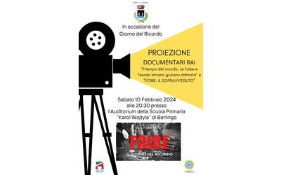 Immagine: Giorno del ricordo 2024