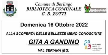 Gita a Gandino (BG)
