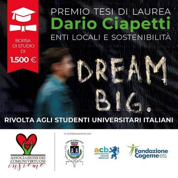 Premio tesi di laurea “Dario Ciapetti” 
