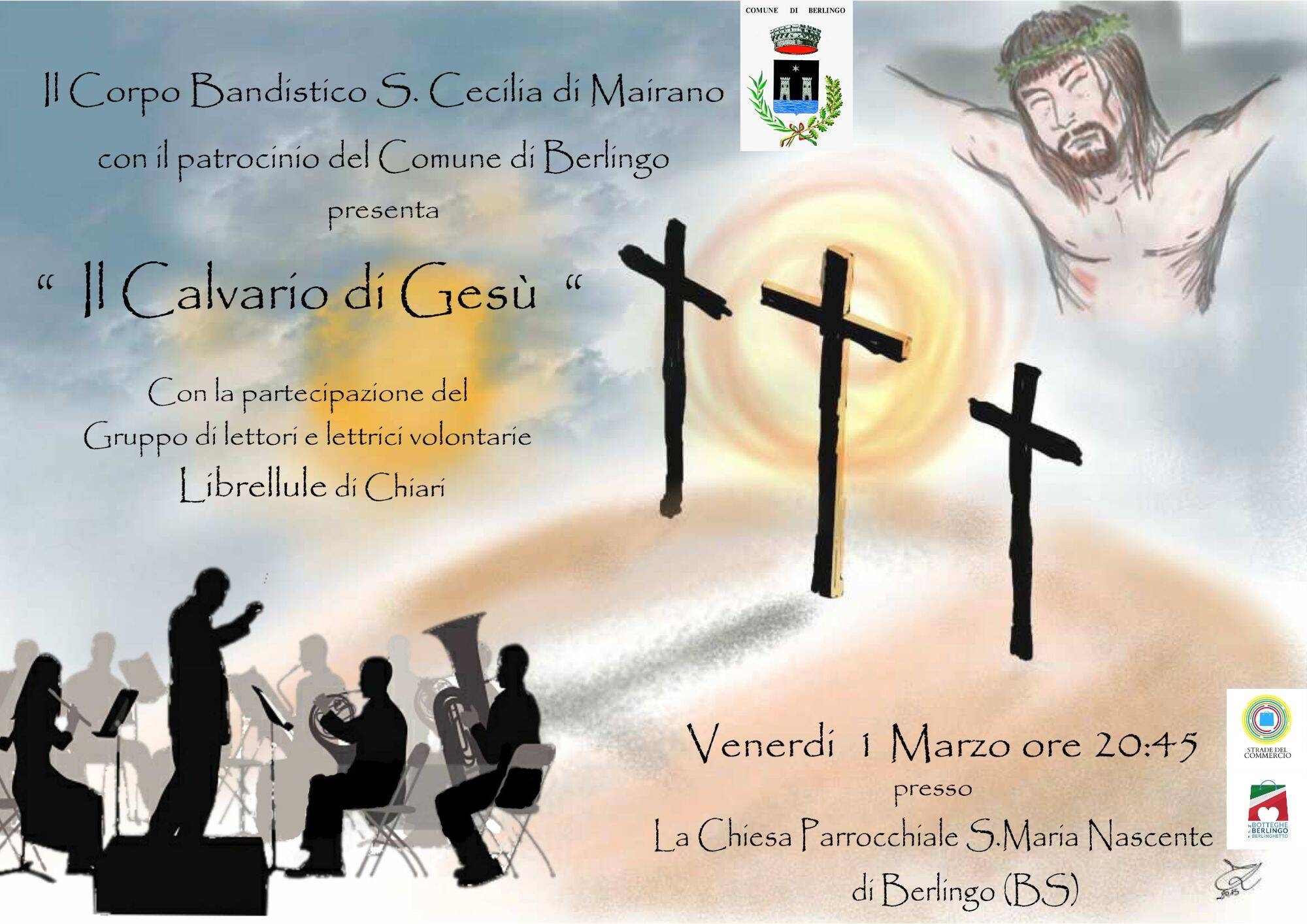 Immagine: Il Calvario di Gesù