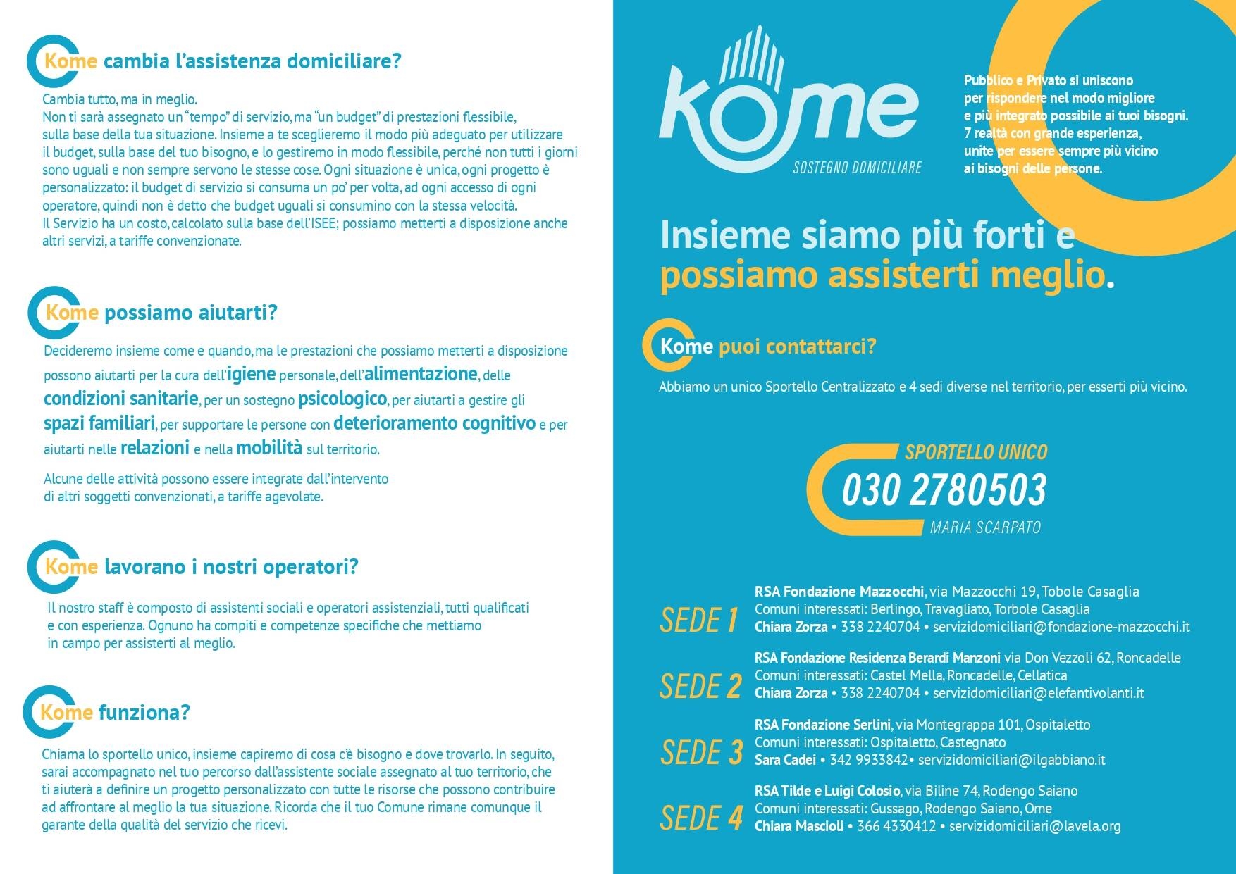 Immagine: Immagine Kome