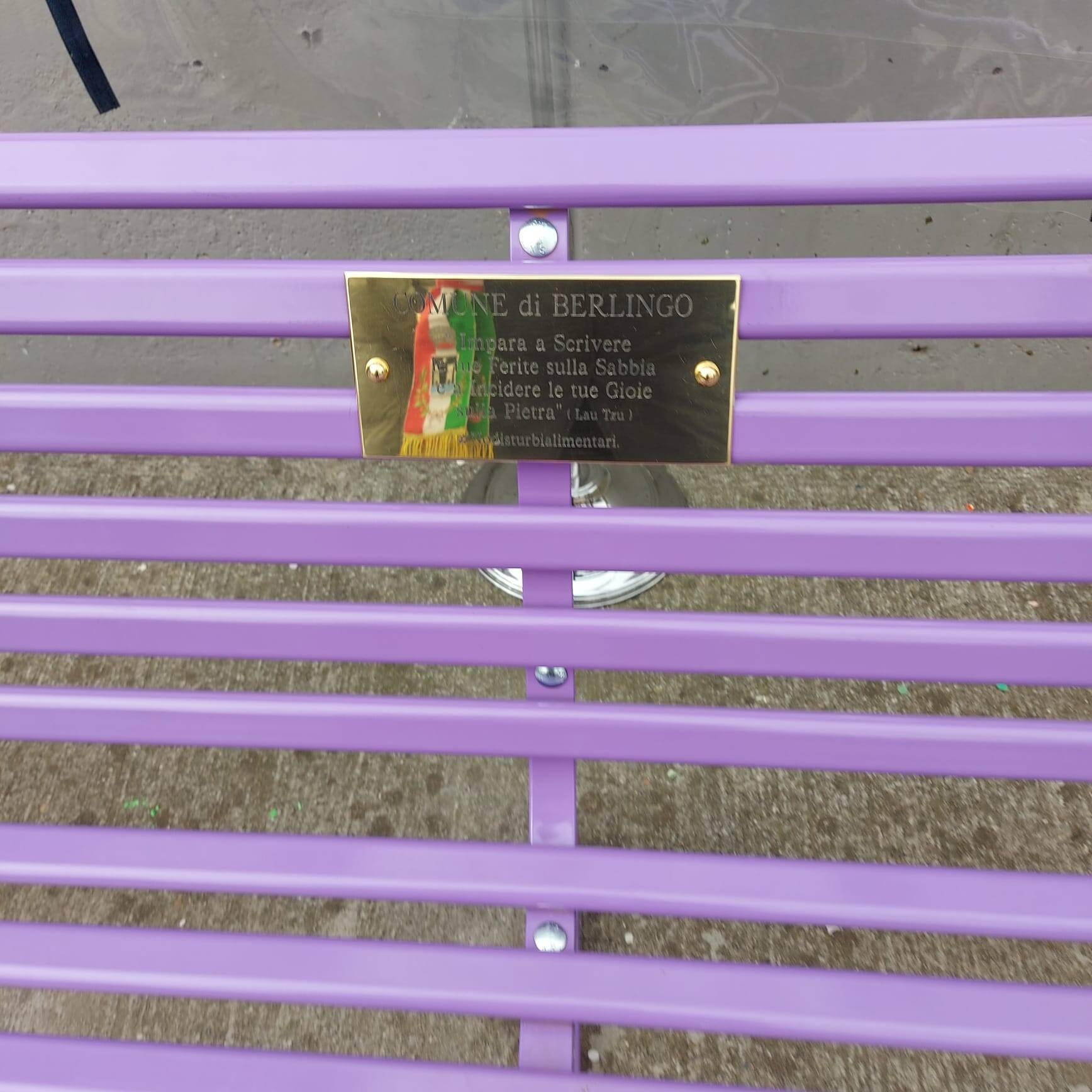 Immagine: immagine panchina2