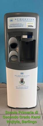 Progetto “Bevete l'acqua del Comune/Plastic free”.