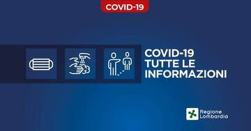 Covid-19: tutte le informazioni utili.