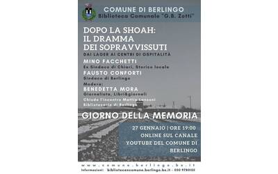 Immagine: Incontro online nel Giorno della Memoria, ricorrenza internazionale per commemorare le vittime dell'Olocausto