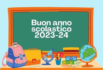 Auguri per avvio anno scolastico 2023/2024
