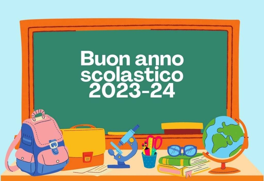 Immagine: INIZIO ANNO SCOLASTICO