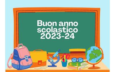 Immagine: INIZIO ANNO SCOLASTICO