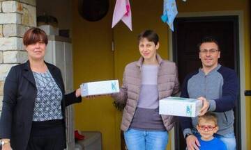 A Berlingo consegnato il primo "KIT DI BENVENUTO" - Notizia su "prima Brescia" - In allegato il relativo Link.