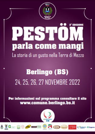 Berlingo pronto ad ospitare la seconda edizione del festival “Pestöm, parla come mangi: la storia di un gusto nella Terra di Mezzo"