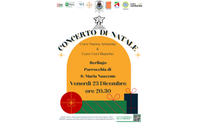Immagine: LOCANDINA CONCERTO PAM BERLINGO 2022