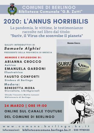 2020: l'Annus Horribilis. Memorie e Riflessioni sull'anno della Pandemia.