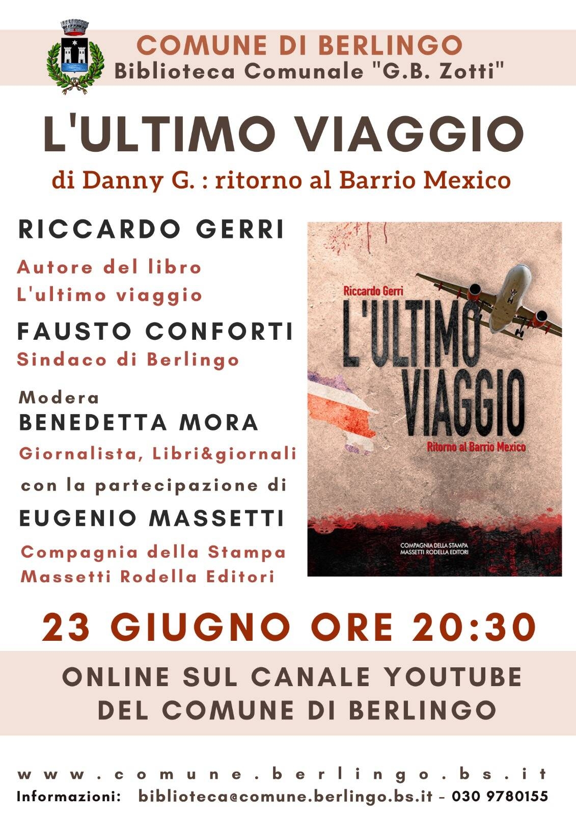 Immagine: locandina gerri