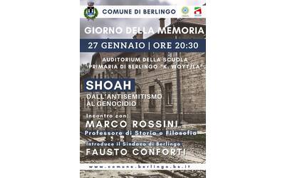 Immagine: locandina Giornata della memoria - 27 Gennaio 2023_page-0001