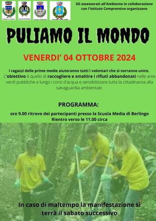 Puliamo il Mondo